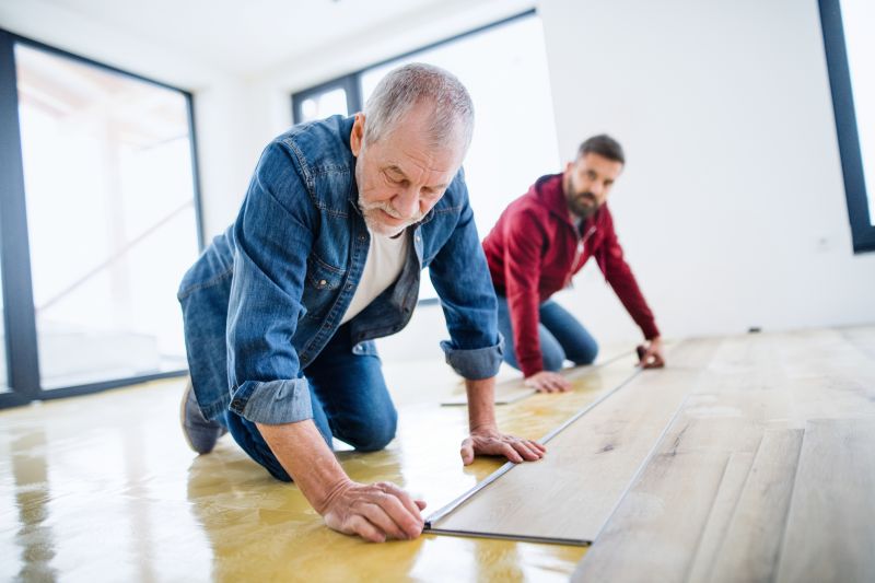 Vinyl Flooring Installation in Mooresville, NC