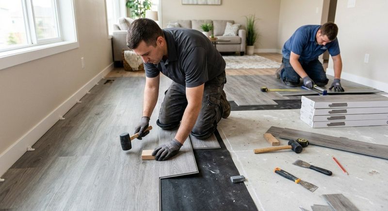 Vinyl Flooring Installation in Newton, NC
