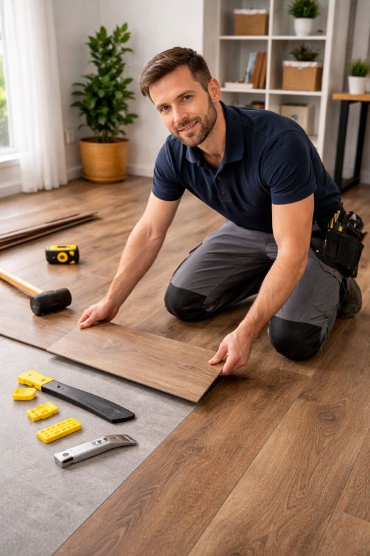 Vinyl Flooring Installation in Sherrills Ford, NC