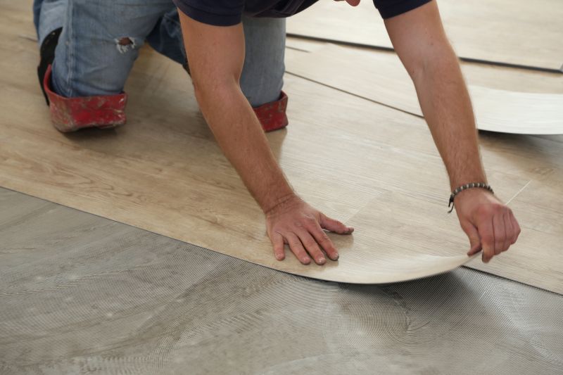 Vinyl Flooring Installation in Troutman, NC