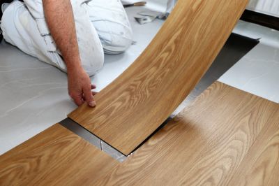 Vinyl Flooring Installation in Troutman, NC