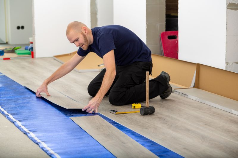 Vinyl Plank Floor Installation in Statesville, NC
