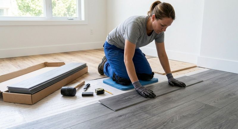 Vinyl Tile Installation in Statesville, NC
