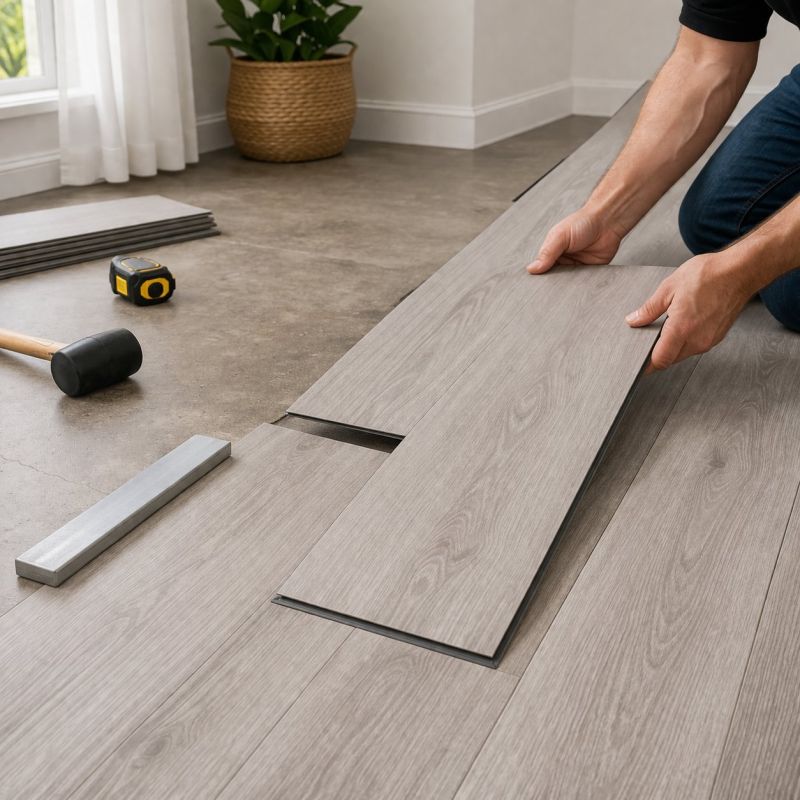 Vinyl Tile Replacement in Statesville, NC