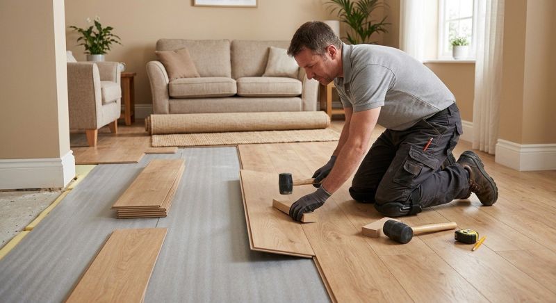 Wood Laminate Installation in Statesville, NC